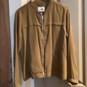 Lightweight OLIVE Jacket